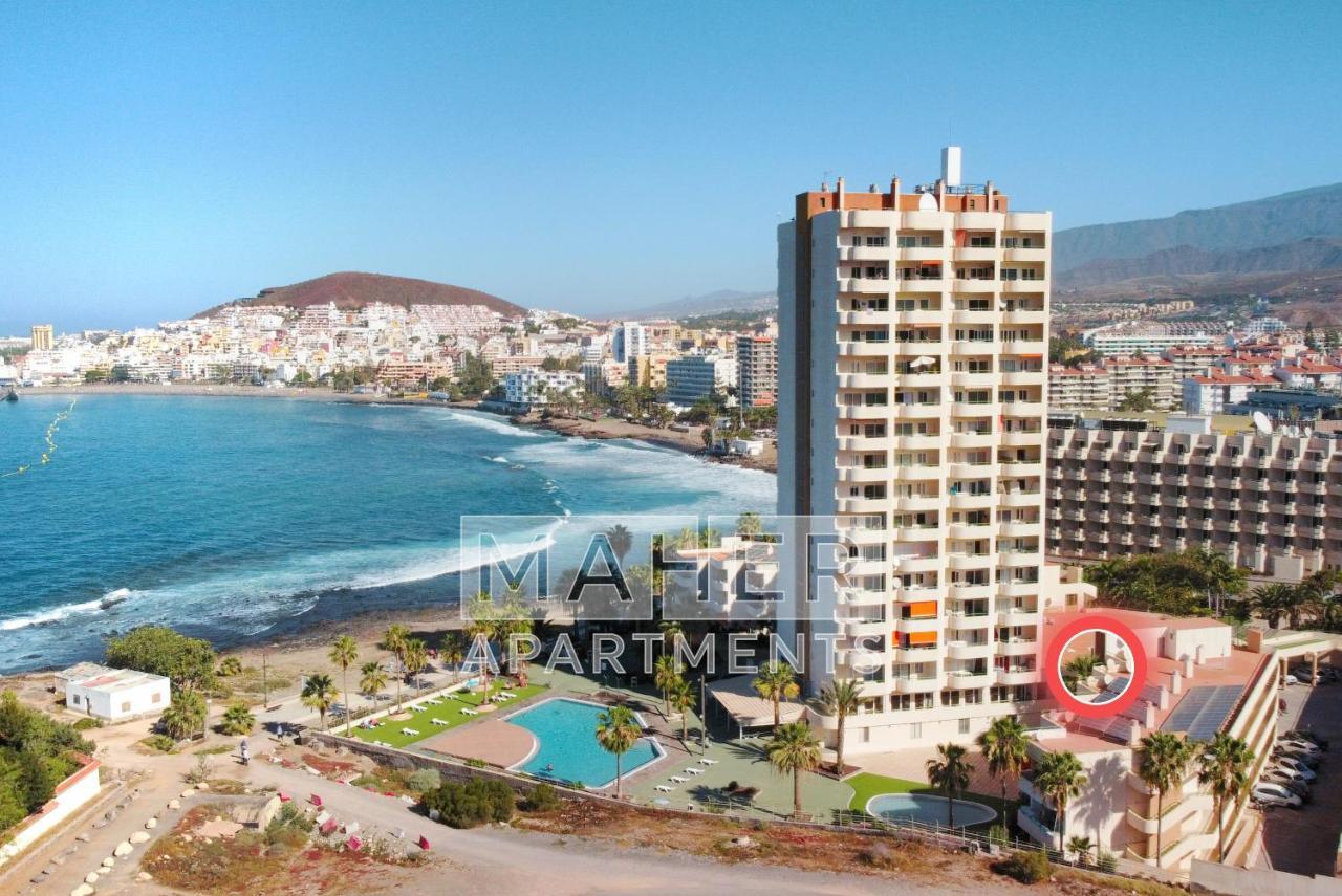 Cozy 1st Sea Line In The Quiet Area Apartament Los Cristianos (Tenerife)