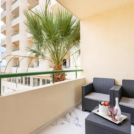 Cozy 1St Sea Line Apartment In The Quiet Area Los Cristianos (Tenerife) Exterior photo