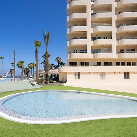 Cozy 1St Sea Line Apartment In The Quiet Area Los Cristianos (Tenerife) Exterior photo
