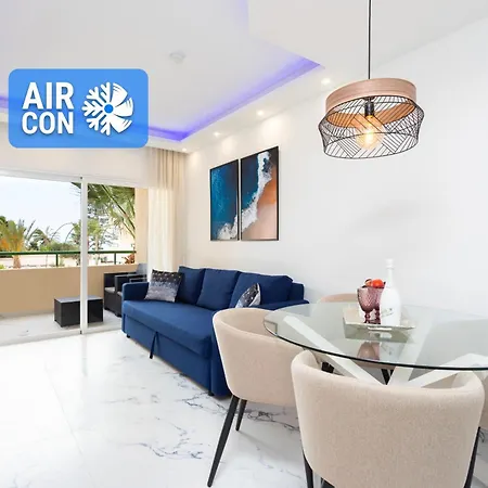 Cozy 1St Sea Line Apartment In The Quiet Area Los Cristianos (Tenerife) Exterior photo